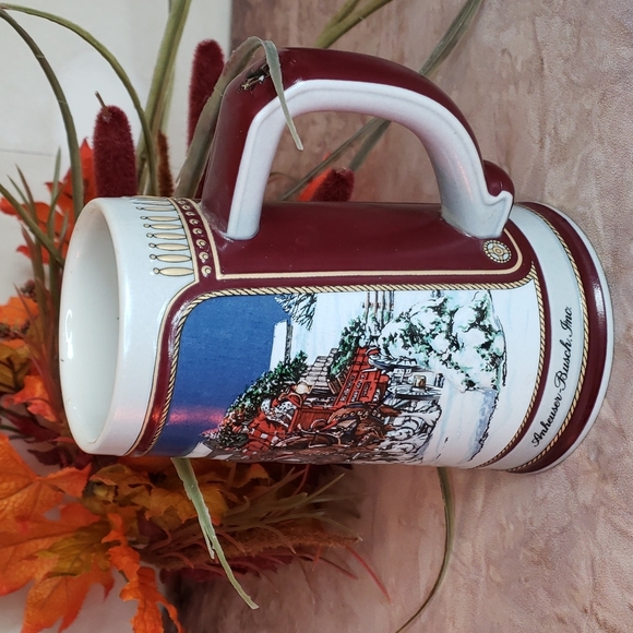 '89 Collectors Series handcrafted Anheuser-Busch Inc Clydesdale Special Addition - Picture 3 of 5